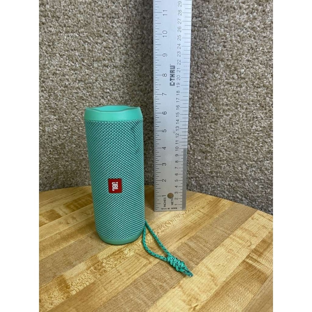 JBL Flip 5 Teal Portable Bluetooth Speaker (Open Box) - Picture 5 of 6